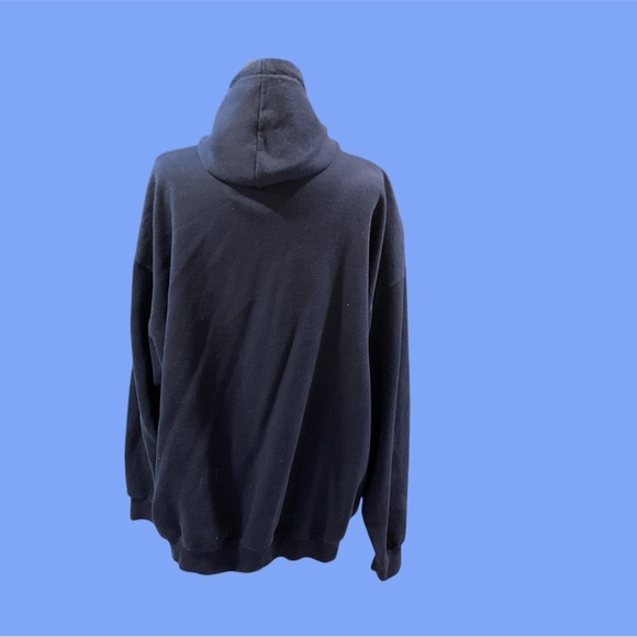 MENS FRONT ZIPPER HOODIE BY FRUIT OF THE LOOM SIZE 3X GENTLY WORN - Picture 2 of 3